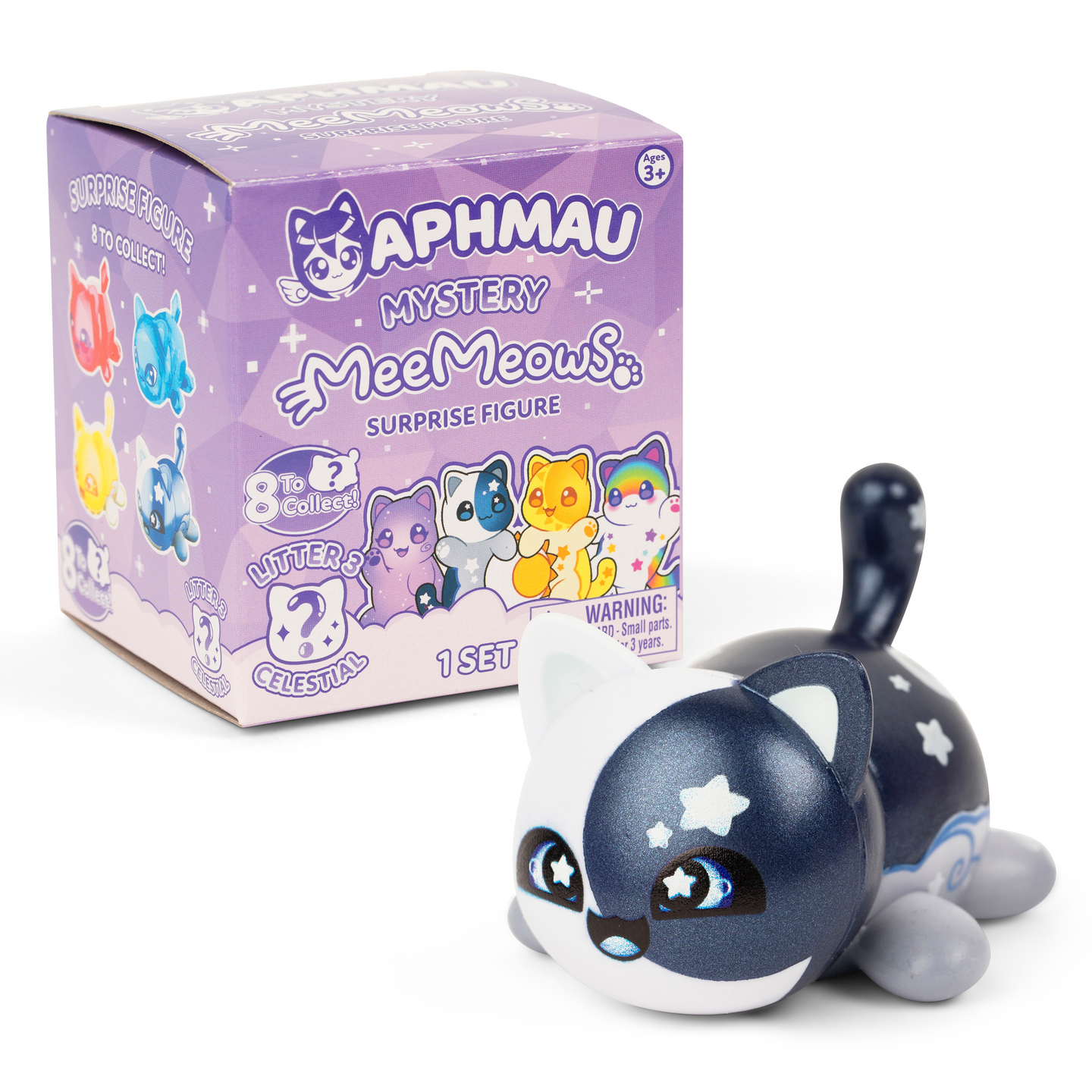 Aphmau Mysteeri MiMiau Figuurit, lajitelma