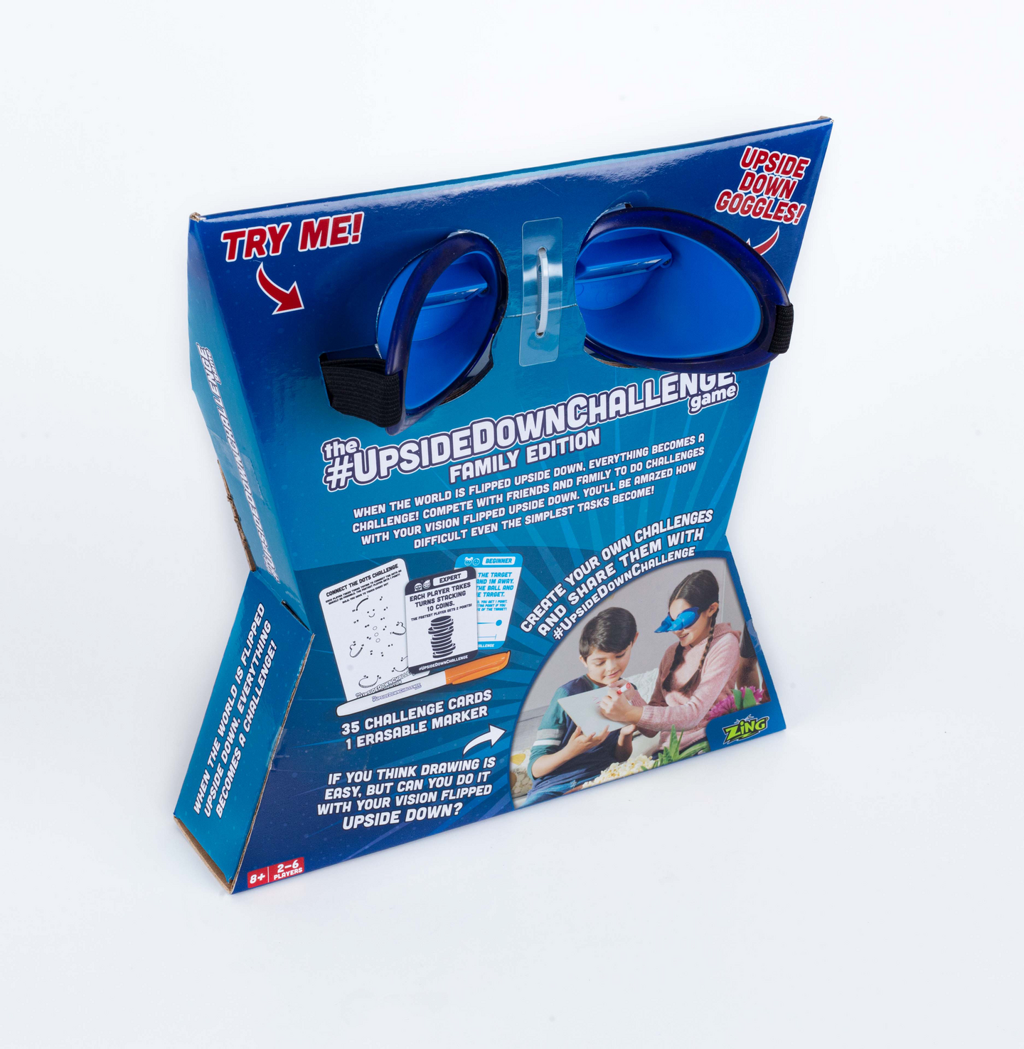 The Upside Down Challenge Game perhevers