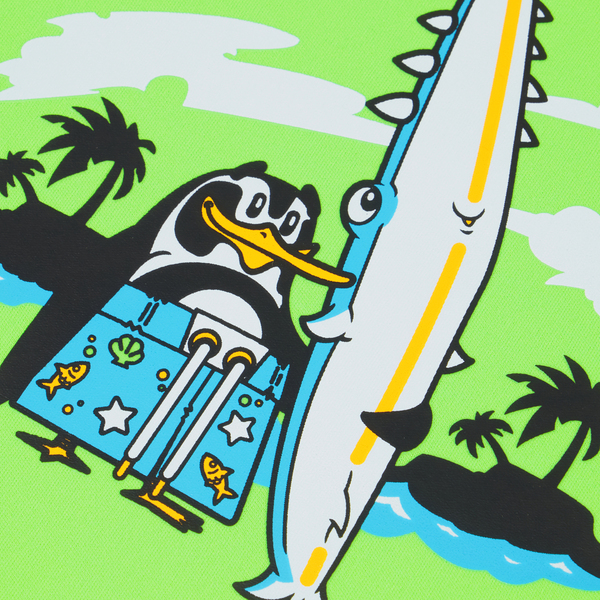 Speedo lasten kelluntapuku 2-3v, vihreä