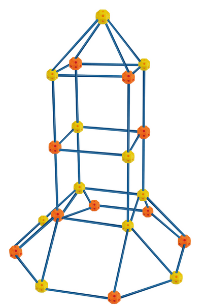 CONSTRUCTOR KIDS rakennussetti 88osaa