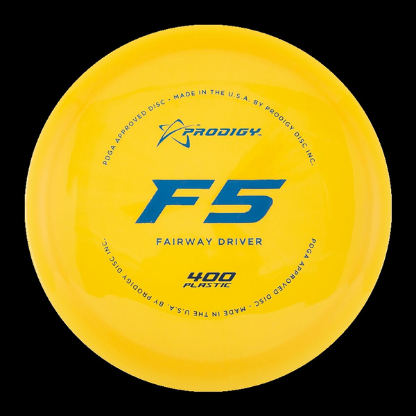 Prodigy F5 400 väylädraiveri frisbeegolfkiekko