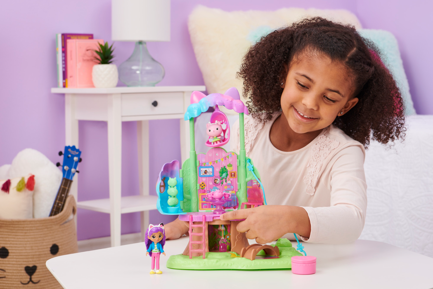 Gabbyn Nukketalo Kisukeijun Puutarhamaja