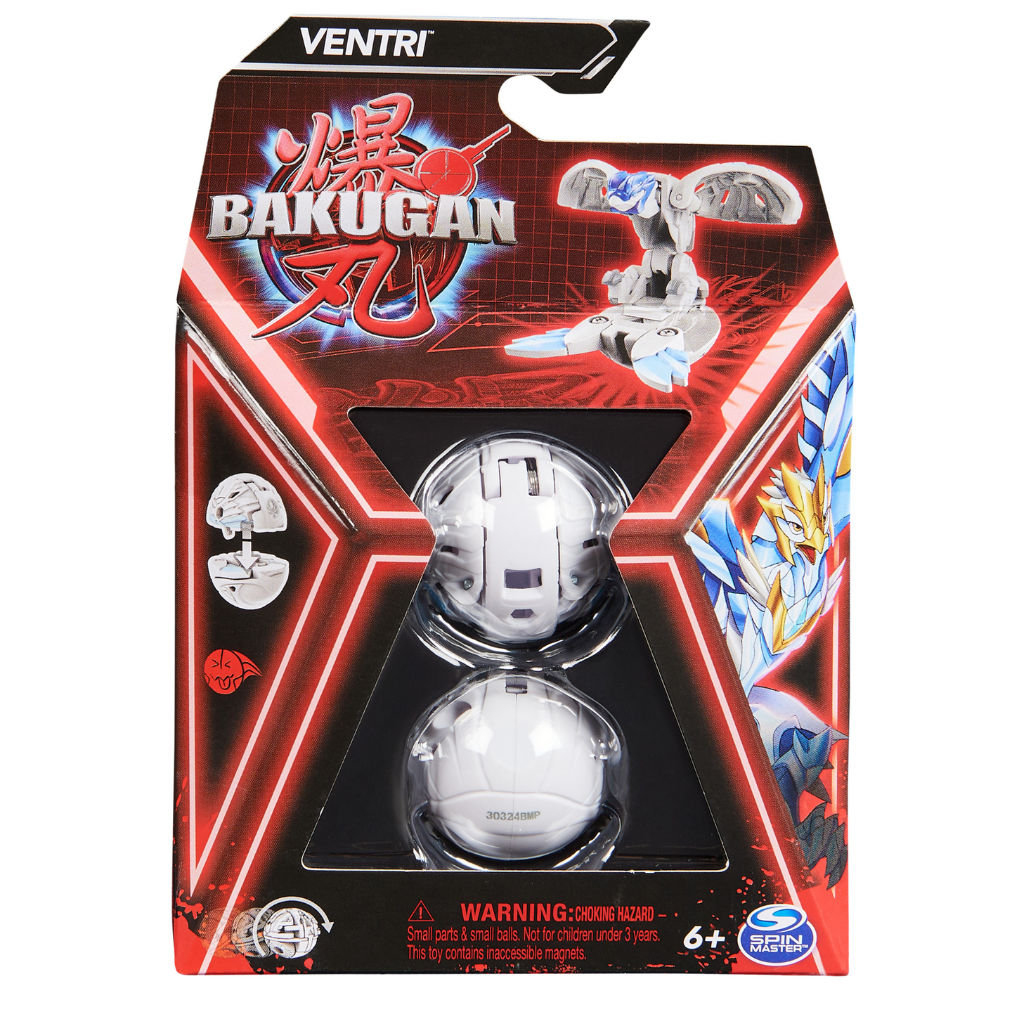 Bakugan Core 3.0, lajitelma