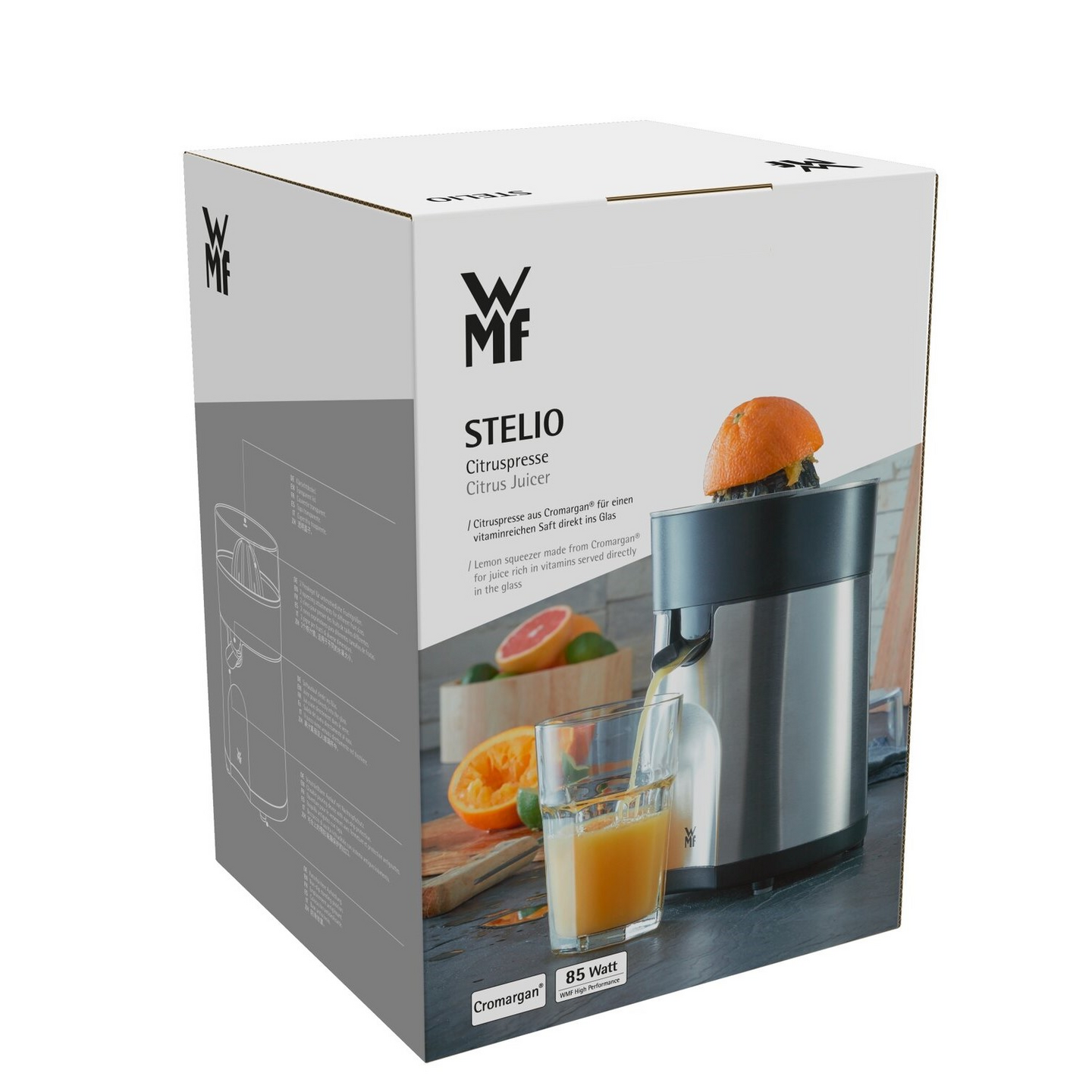 WMF Stelio -sitruspuserrin