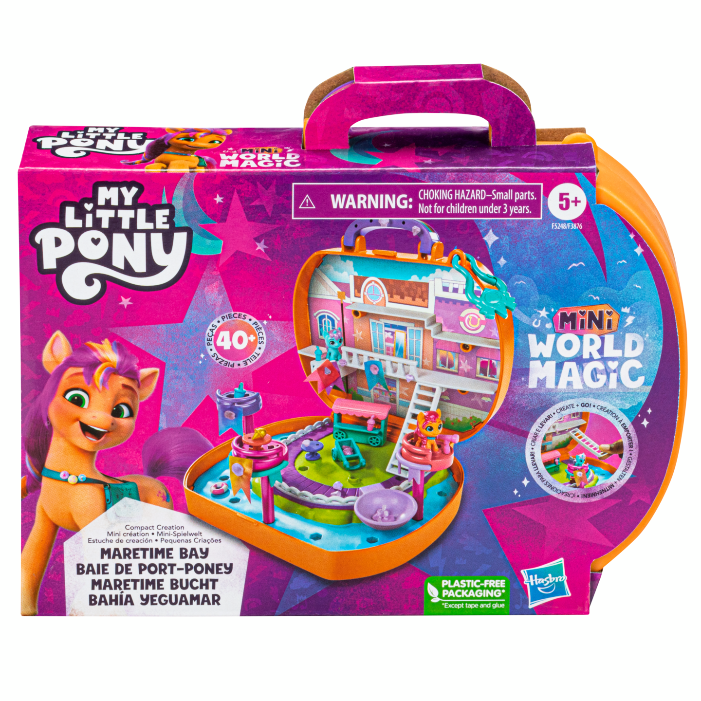 My Little Pony Mini World Magic Compact Creations - leikkisetti