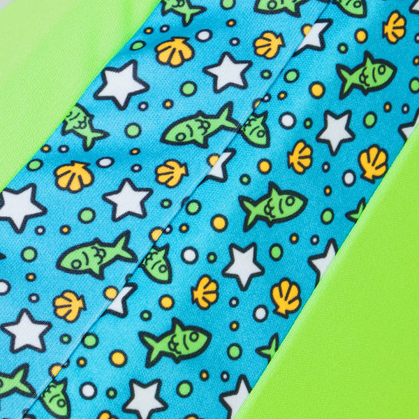 Speedo lasten kelluntapuku 2-3v, vihreä