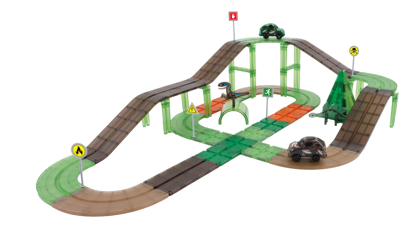 CONSTRUCTOR KIDS Magneettinen Dino puisto
