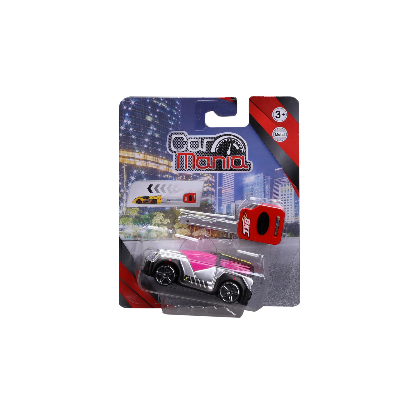 CAR MANIA Laukaistava pikkuauto avain