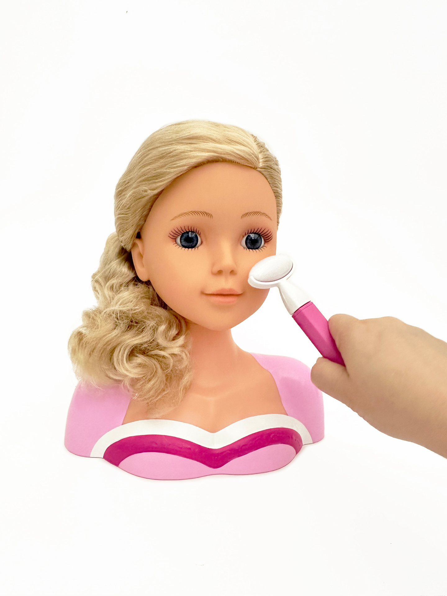 Styling Head kampauspää