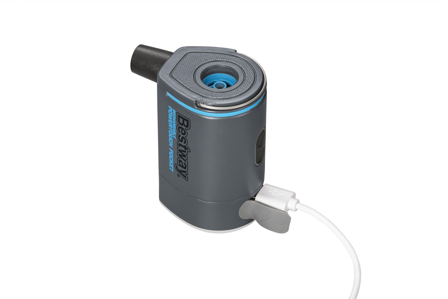 LADATTAVA SÄHKÖINEN POWERTOUCH POCKET™ -ILMAPUMPPU