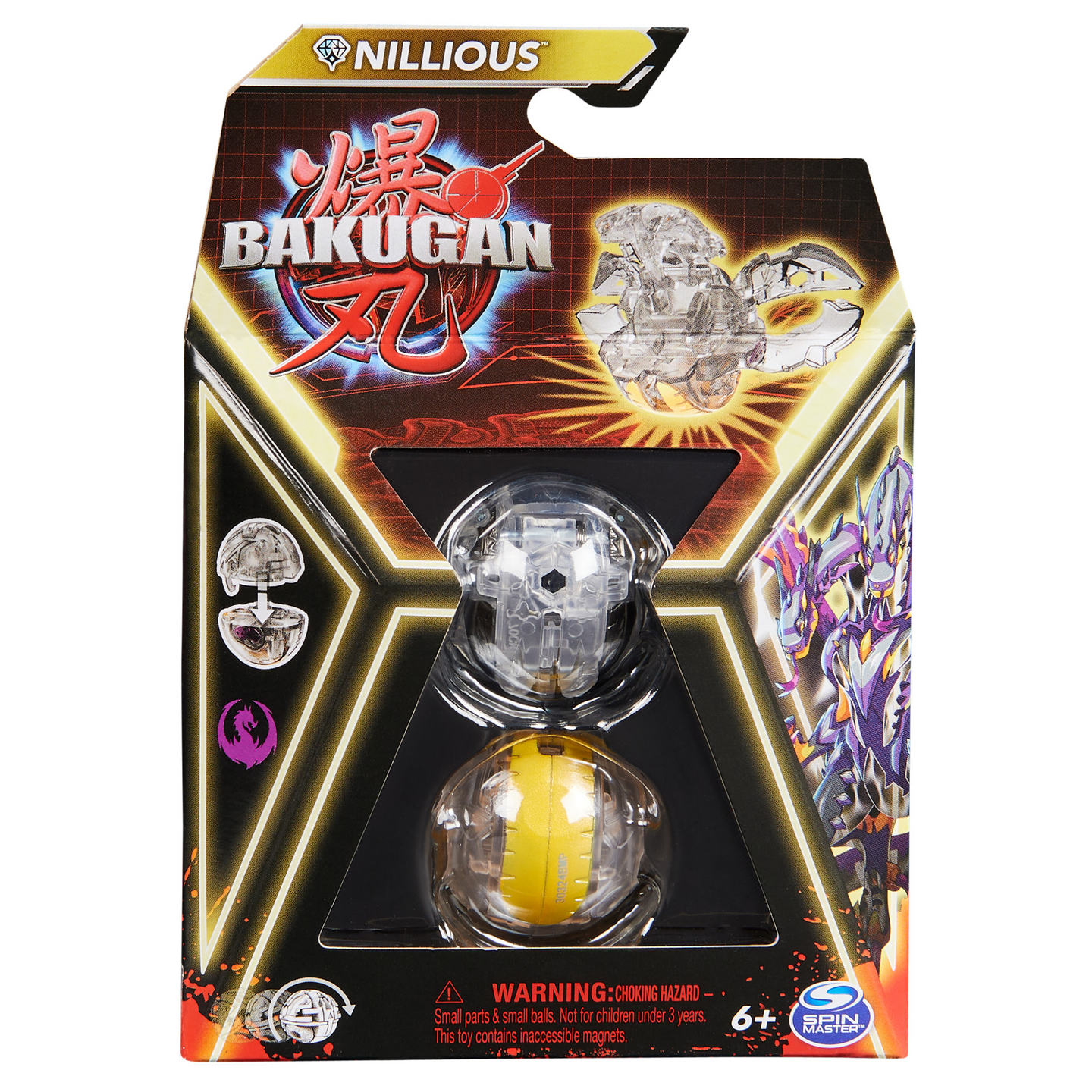 Bakugan Core 3.0, lajitelma