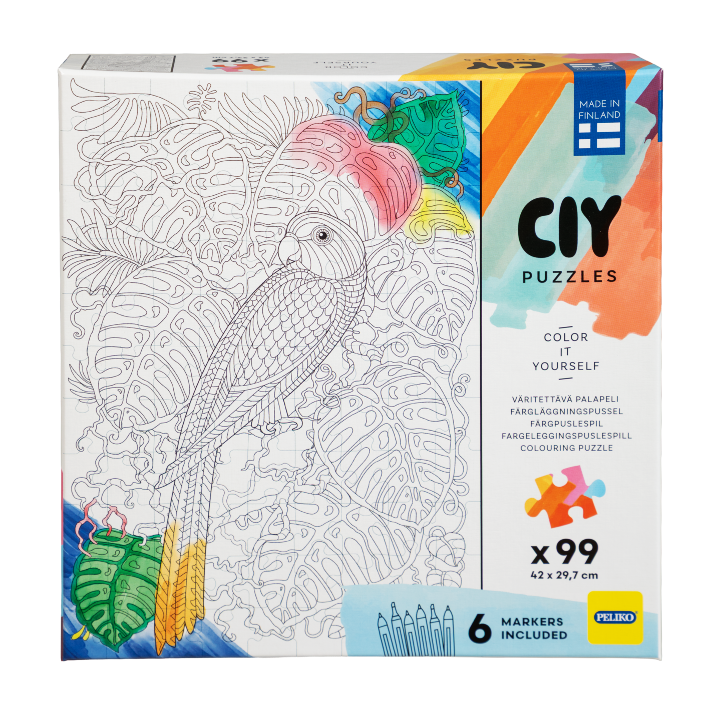 CIY Palapelit 99 Tussit 3 laj