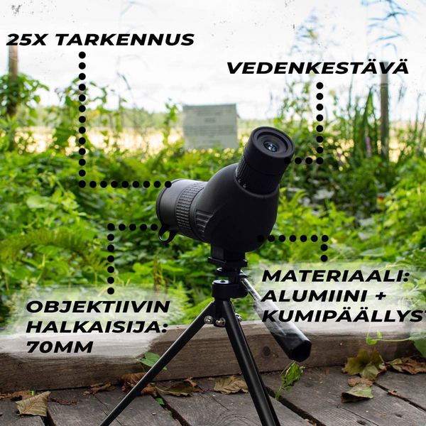 Trekker kaukoputki T25