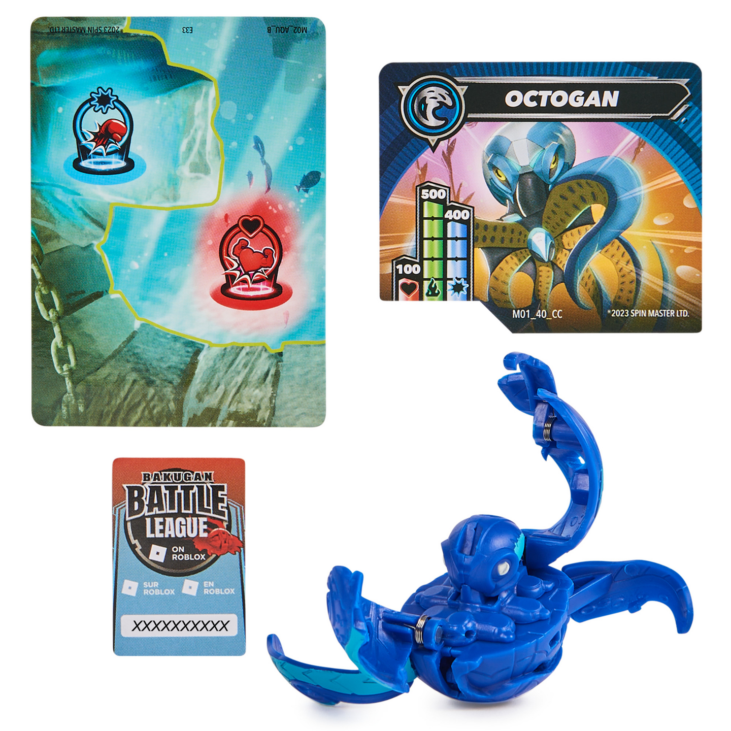 Bakugan Core 3.0, lajitelma