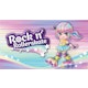 3. Rock N Rollerskate Rainbow Riley -  Rullaluistelu tyttö