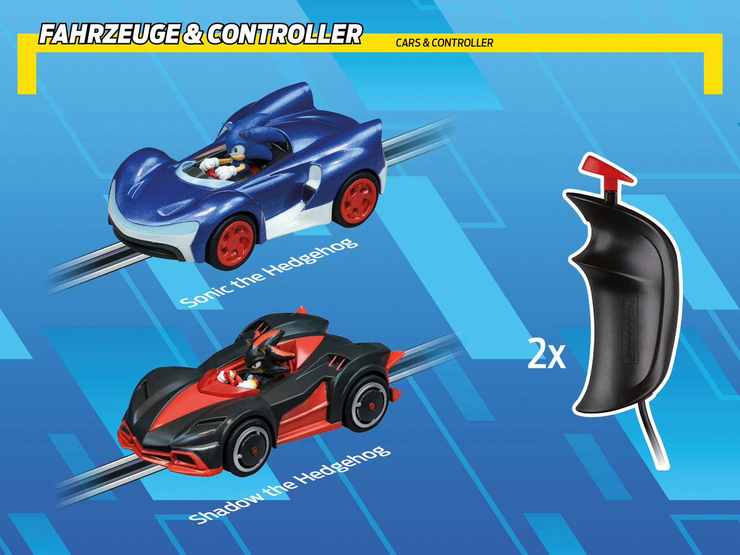 Carrera GO! Sonic autorata 4,3m