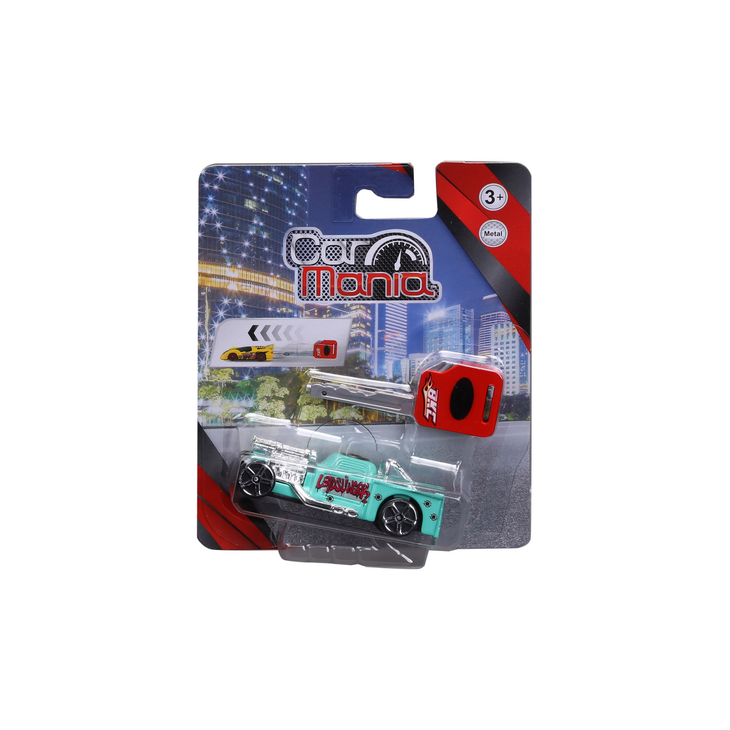 CAR MANIA Laukaistava pikkuauto avain