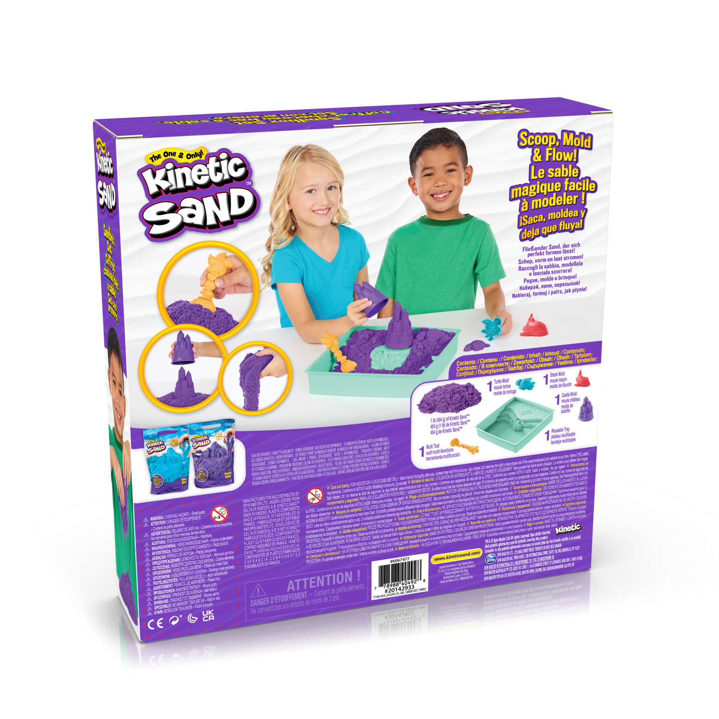 Kinetic Sand Hiekkalaatikkosetti