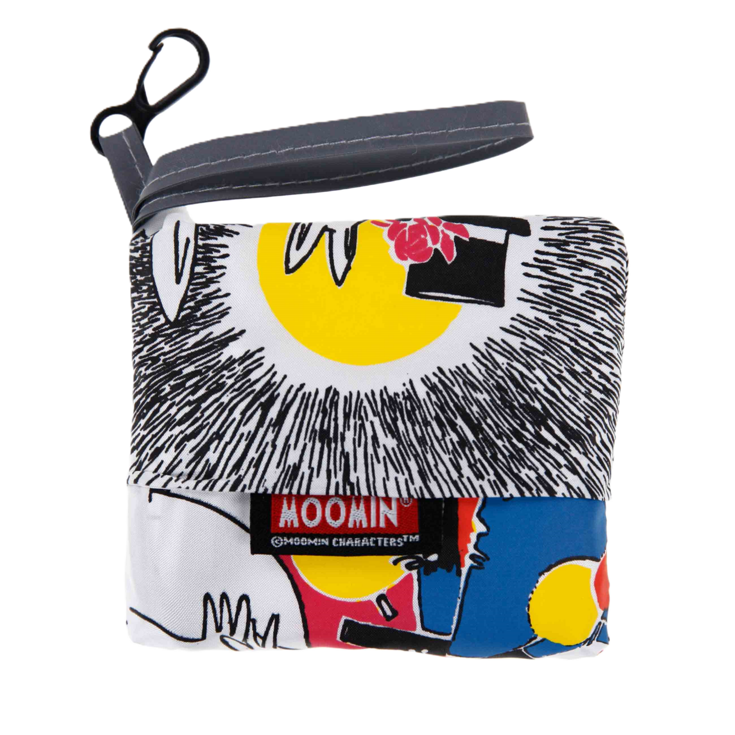 Lasessor x Moomin eko kestokassi Comic