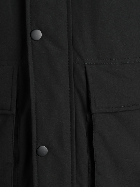 Produkt miesten parkatakki Seb musta