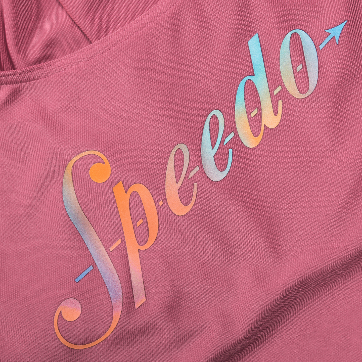 Speedo Logo Deep U-Back naisten uimapuku
