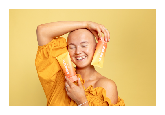 Smuuti Skin Peach Cleansing Cream 150ml-puhdistusvoide