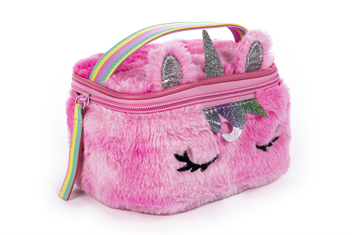 Posh+Pop kosmetiikkalaukku mini pörröinen