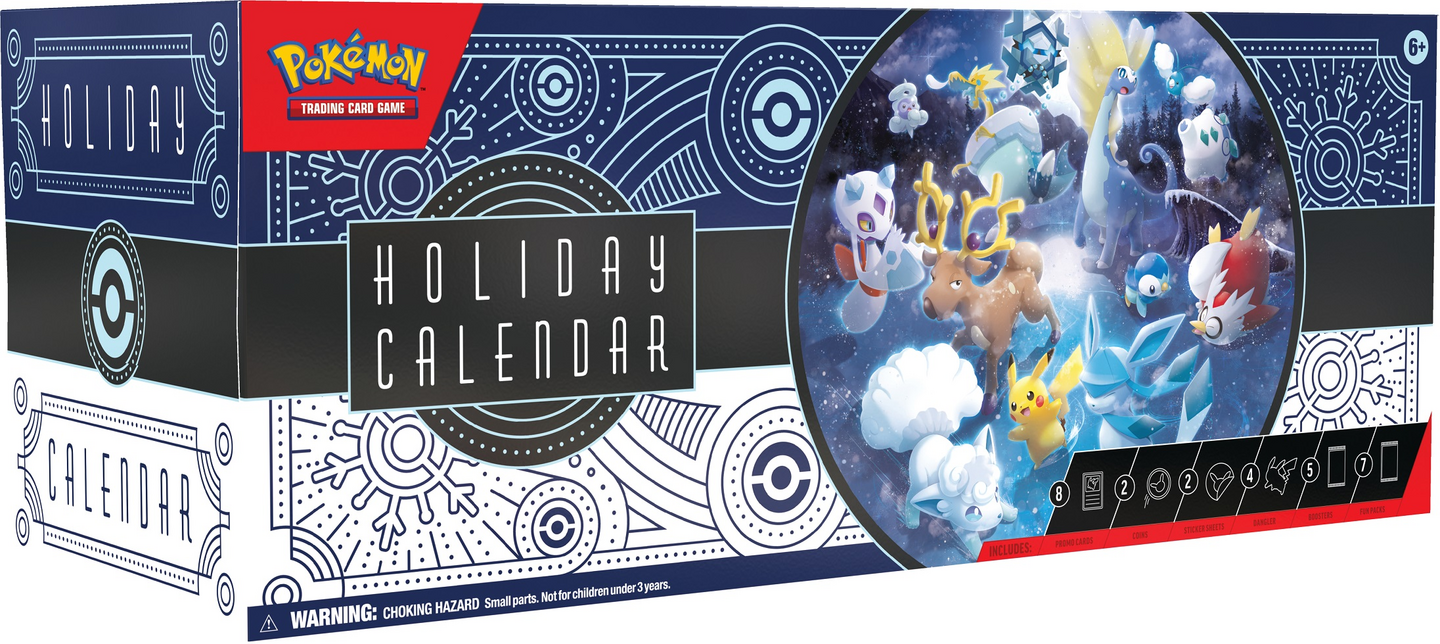 Pokemon TCG Holiday Calendar