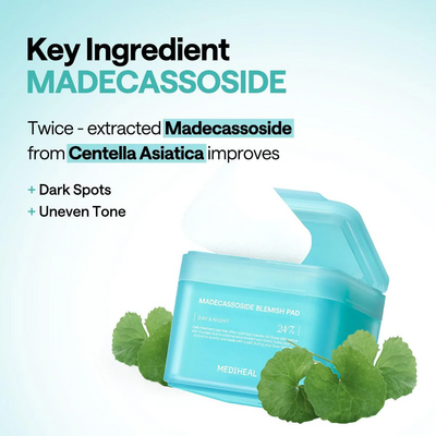 Mediheal Madecassoside Blemish Pad hoitolaput 100kpl