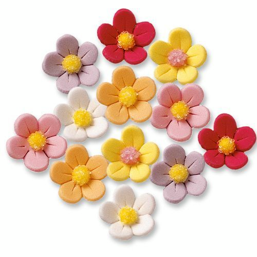 Palotron sokeriset kakunkoristeet kukka