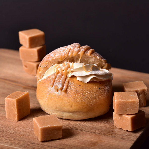 Laskiaispulla Karamelli, 2 kpl