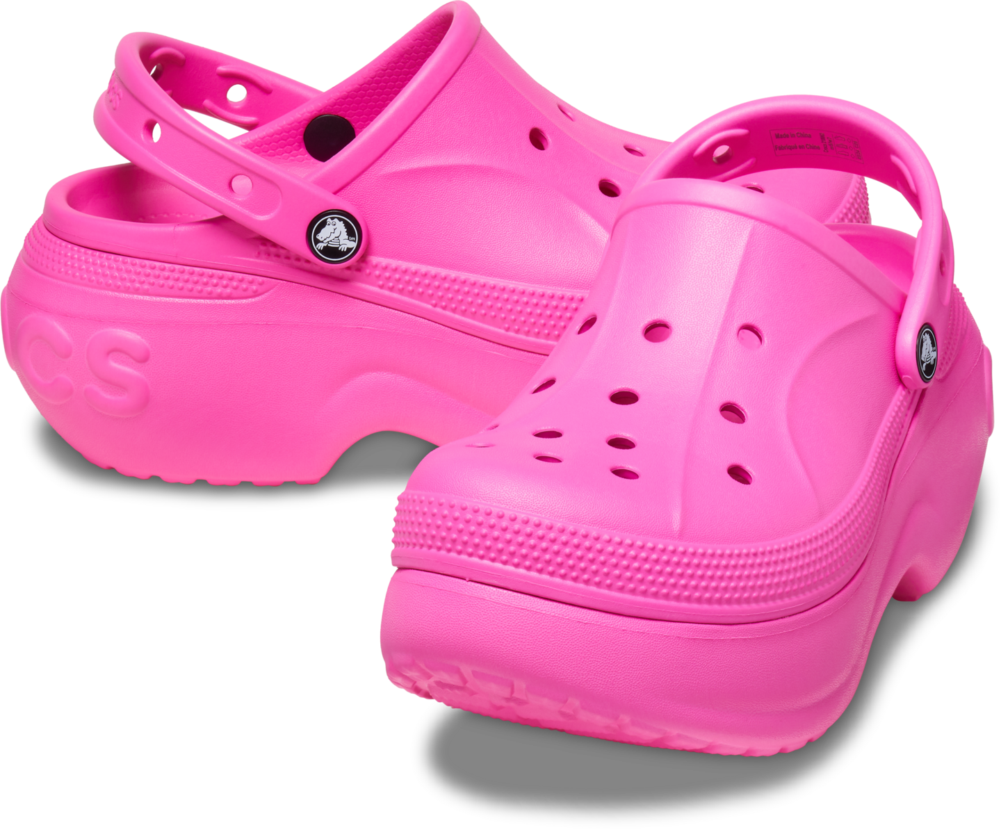 Crocs Bella Clog korkeapohjaiset pistokkaat