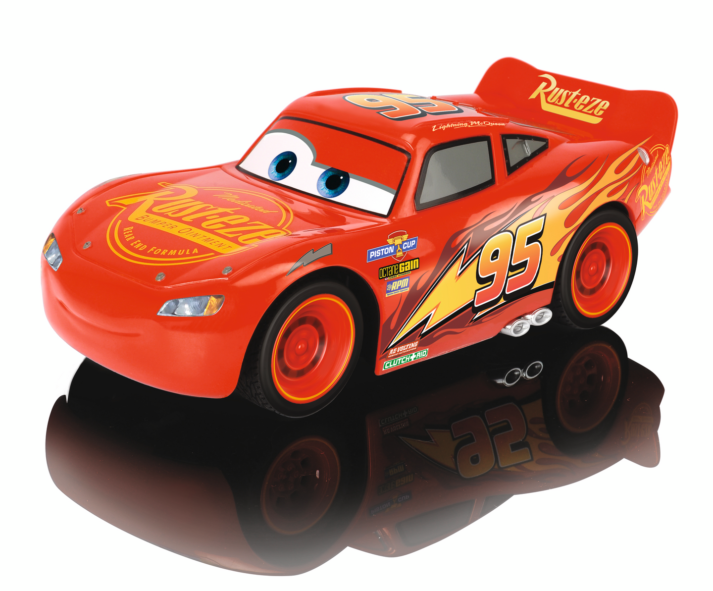Jada Disney Pixar Cars Salama McQueen RC, 1:32