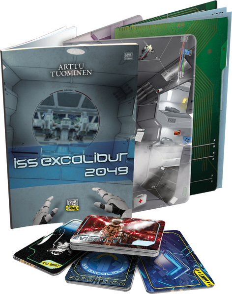 Tactic Crime Scene ISS Excalibur Peli