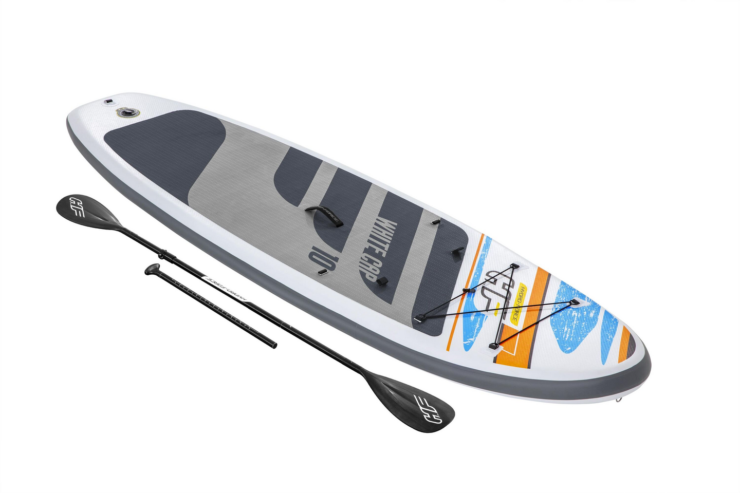 Bestway WHITE CAP CONVERTIBLE -SUP lauta setti