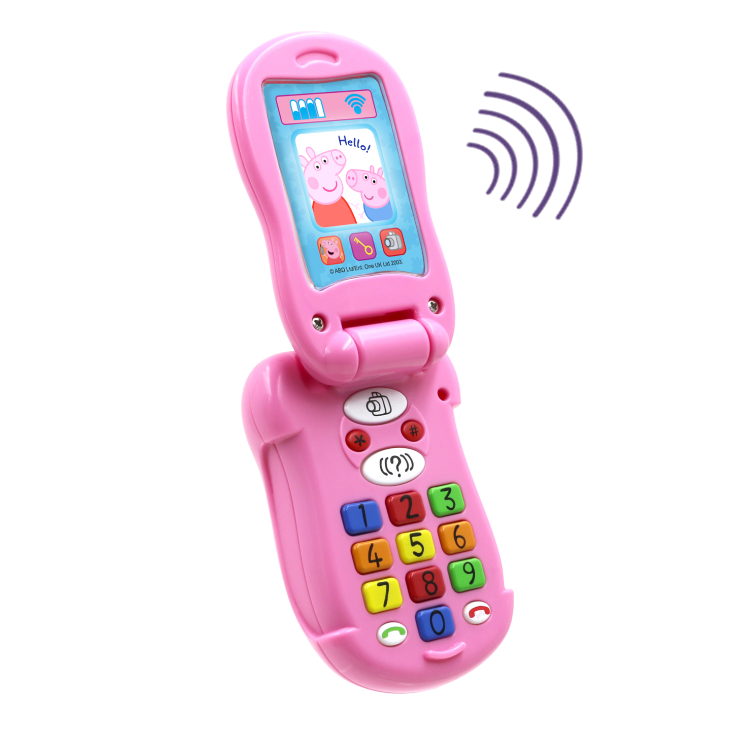 Pipsa Possun Puhelin, suomenkielinen