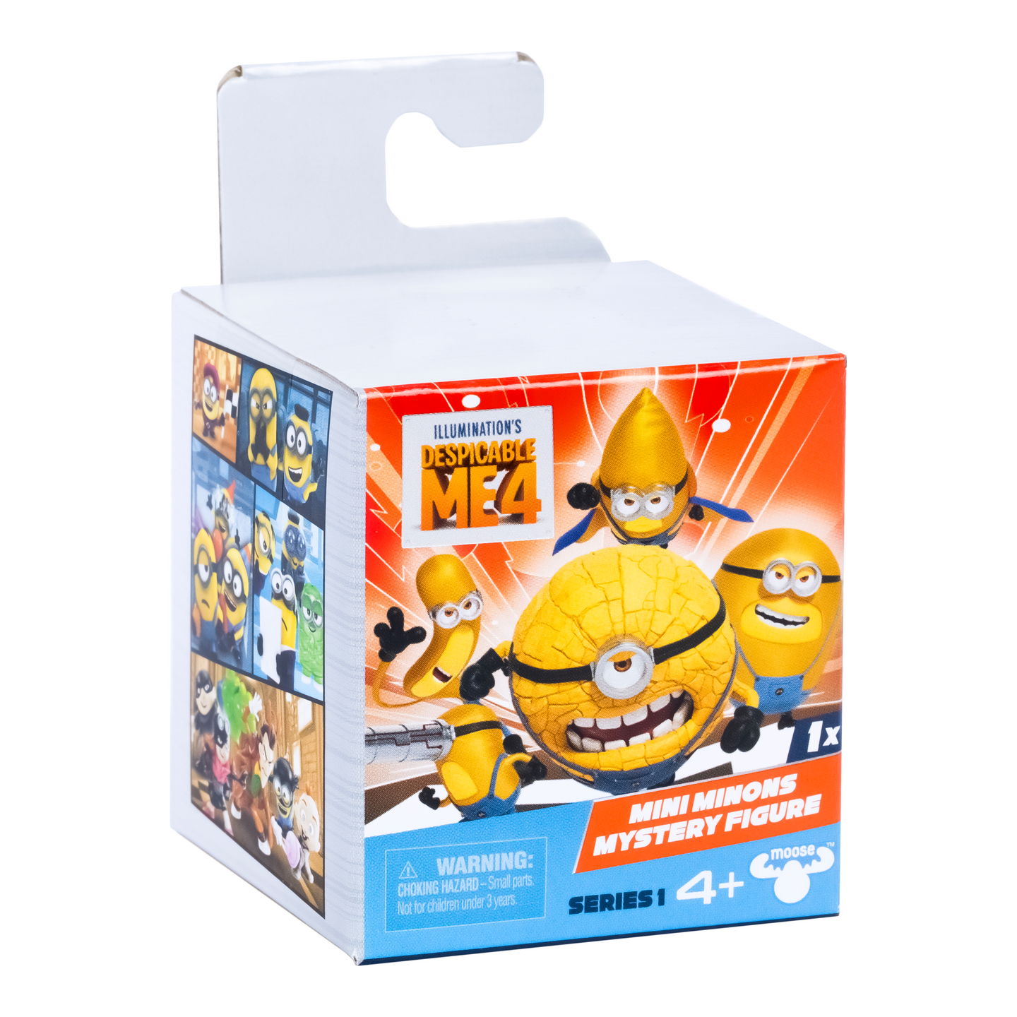 Itse ilkimys 4 -elokuvan Minihahmo 5 cm, blind bag -yllätyspakkaus, eri hahmoja