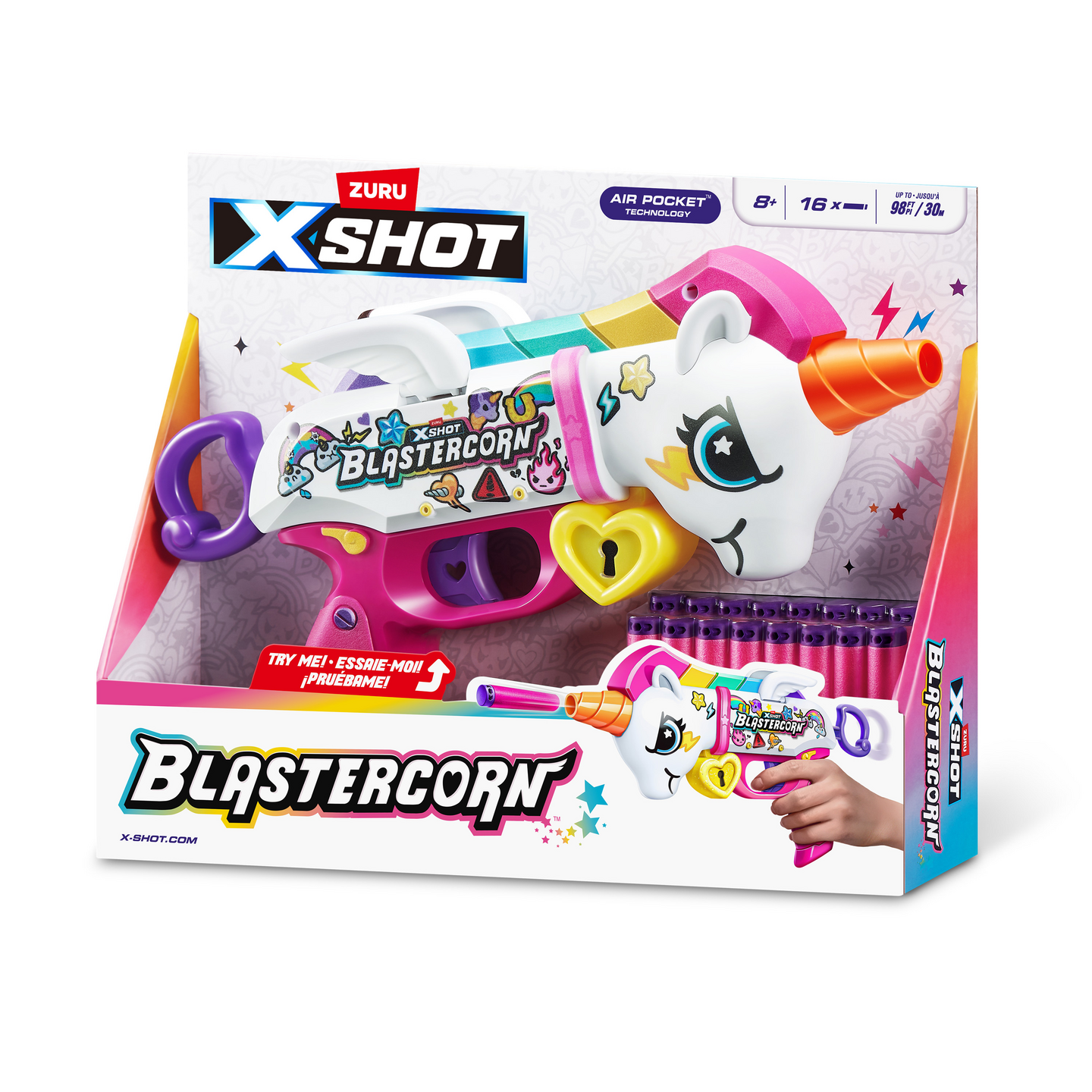 XSHOT Blastercorn (16 nuolta)