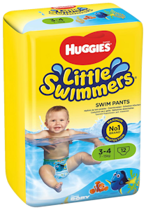 Huggies Little Swimmers 12kpl 7-15kg