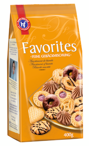 Hans Freitag Favorites pikkuleipälajitelma 400g