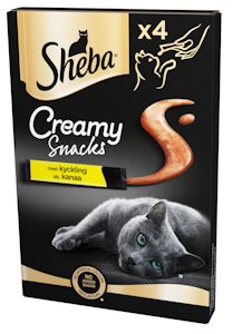 Sheba Creamy Snacks sis. kanaa 4x12g