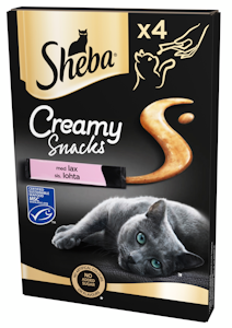 Sheba Creamy Snacks sis. lohta 4x12g