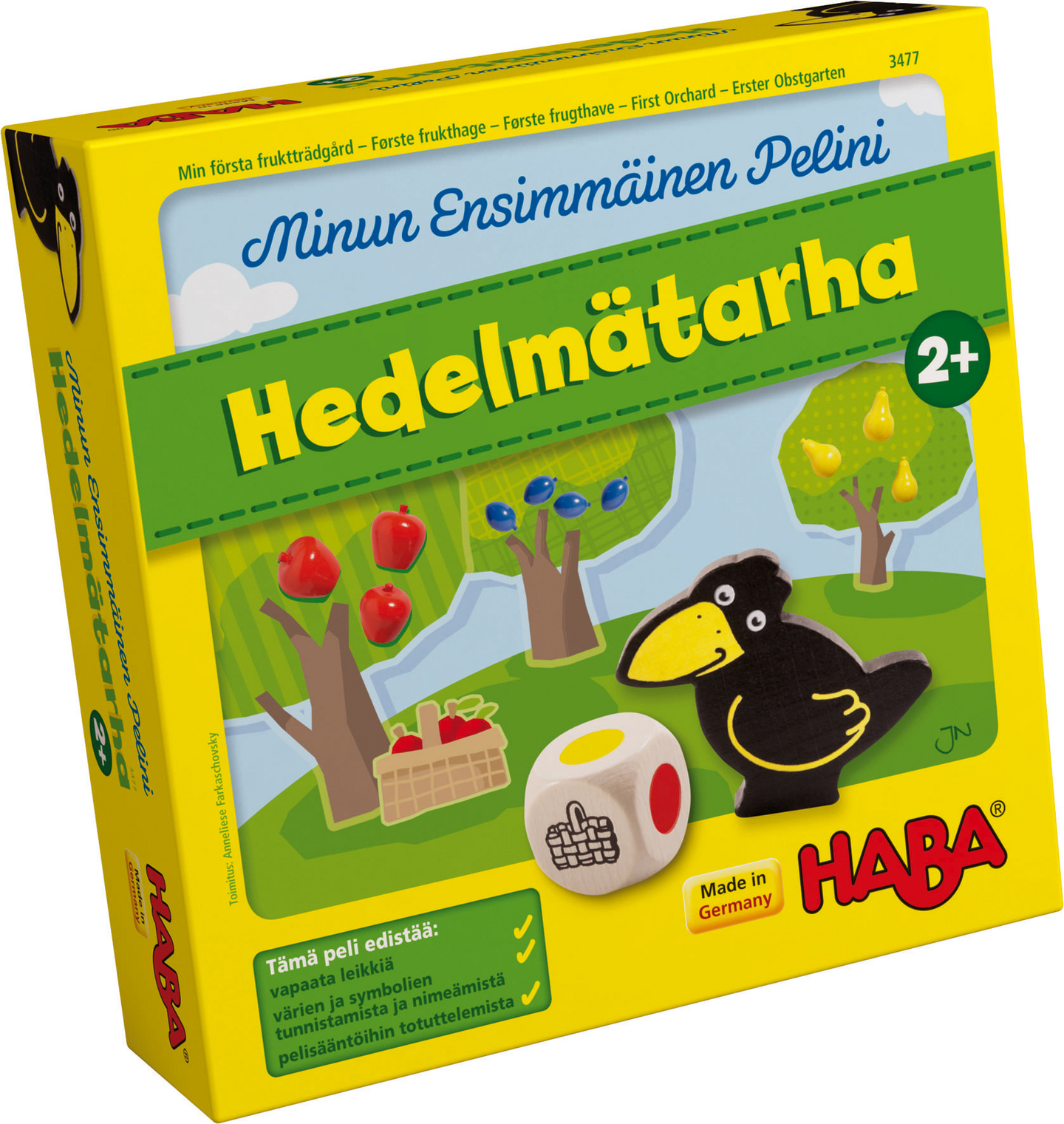 Haba Minun ensimmäinen pelini - Hedelmätarha