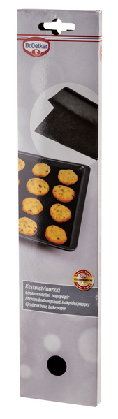 Dr. Oetker kestoleivinarkki 1 kpl n. 40cm x 33cm