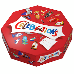 Celebrations X-Mas Centerpiece suklaamakeisrasia 196g