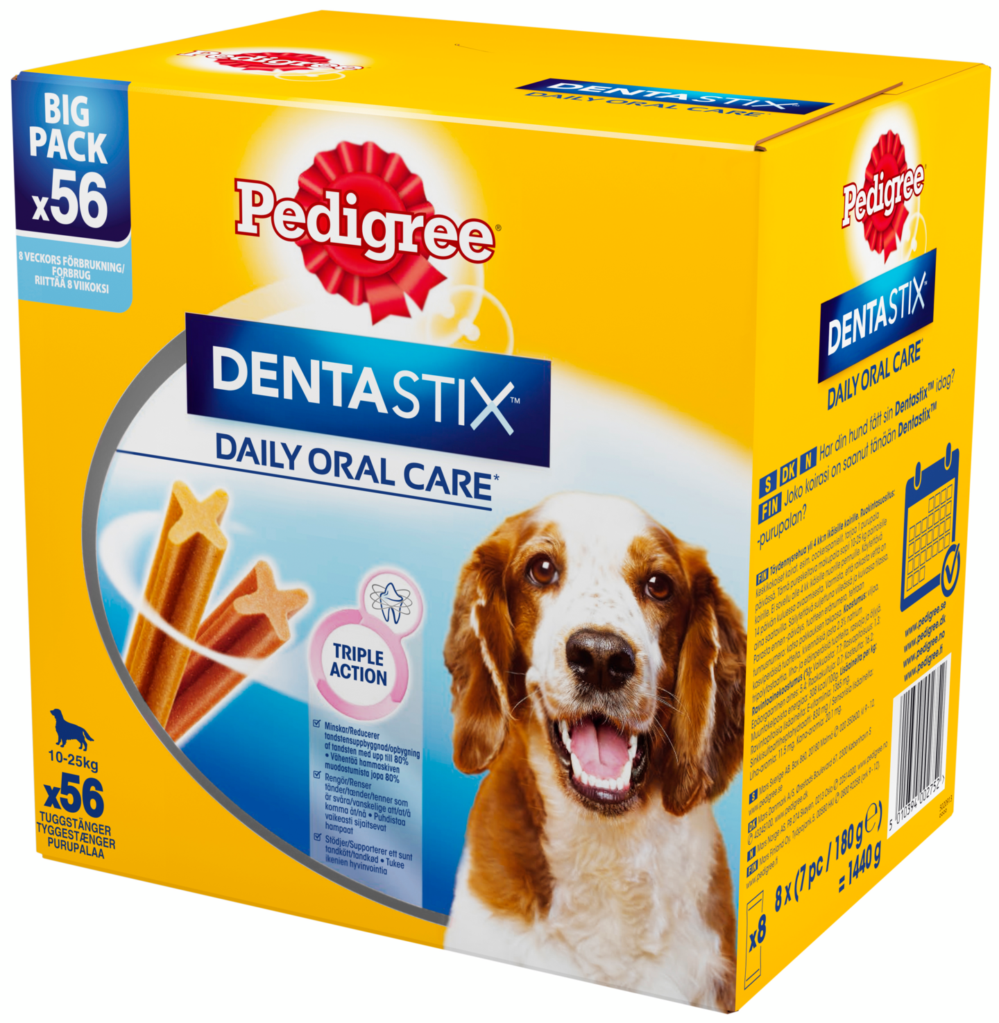 Pedigree Dentastix medium 56 pack