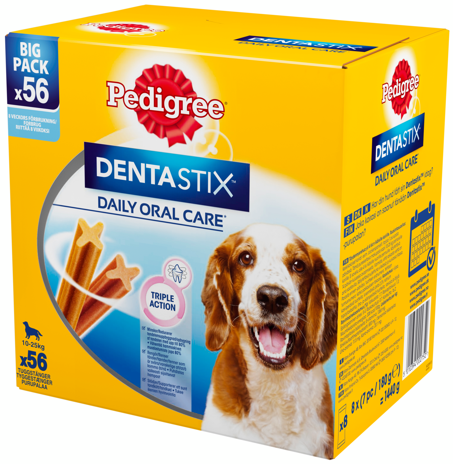 Dentastix medium outlet 56