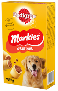 Pedigree Markies lihatäytekeksi 500g