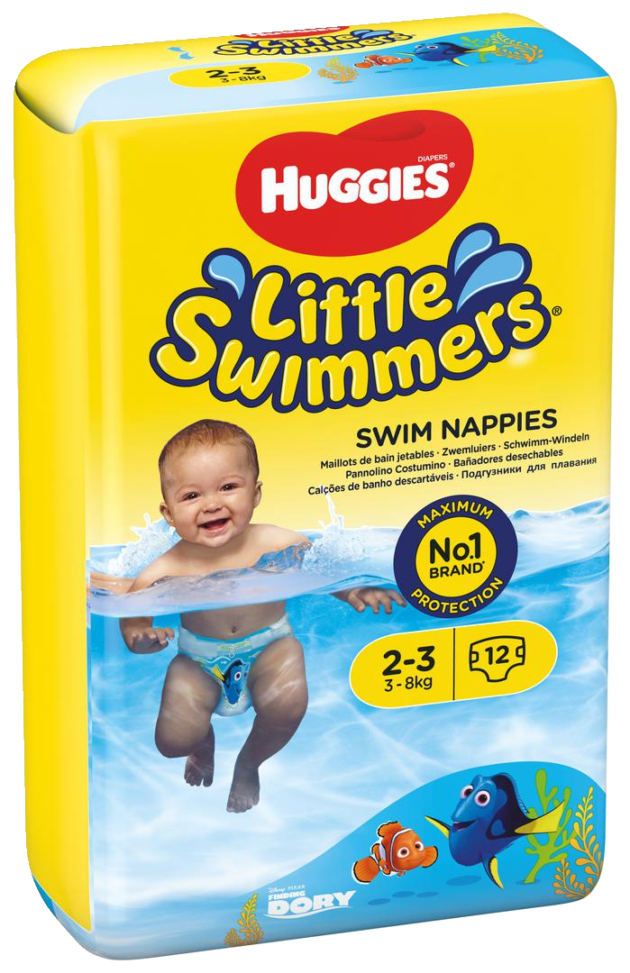 Huggies Little Swimmers 12kpl 3-8kg