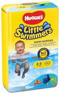 Huggies Little Swimmers 12kpl 3-8kg